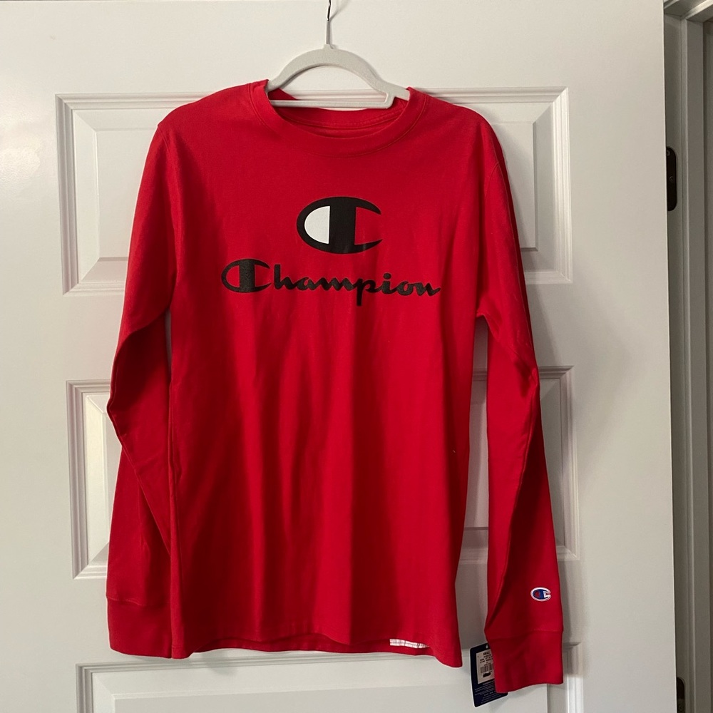 Mens Champion Long Sleeve